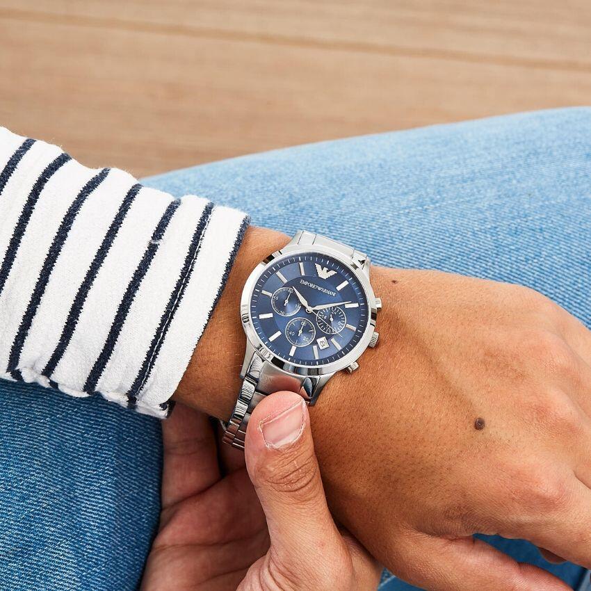 emporio armani watch ar2448